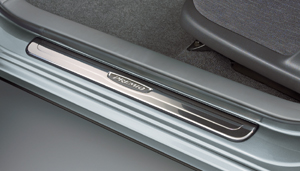 Scuff plate (stainless steel)