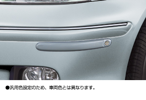Bumper corner protector (high class type)