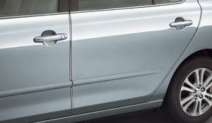 Door edge protector (stainless steel make 1 units set)