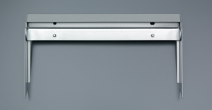Number frame (rear) (for letter optical type plate)