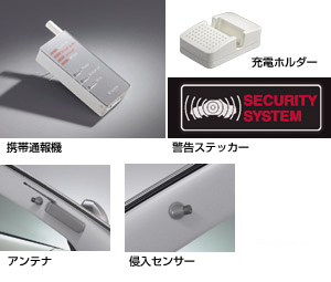 Information type automatic alarm (standard)/information type automatic alarm [standard/multiplex adapter]