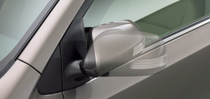 Automatic retractor bull mirror