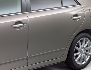 Door edge protector (stainless steel make 1 units set)