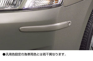 Bumper corner protector (high class type)