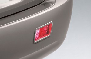 Rear fog lamp/rear fog lamp (switch/light body)