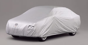 Car cover (flameproof type (for door mirror))