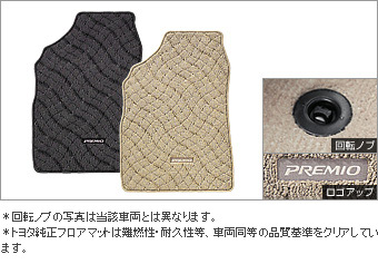 フロアマット(デラックス)