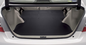 Long luggage mat