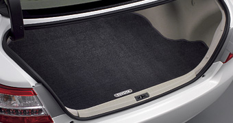 Trunk mat (carpet type)
