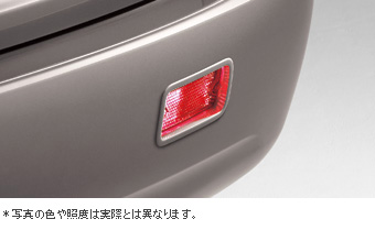 Rear fog lamp rear fog lamp (light body) (switch)