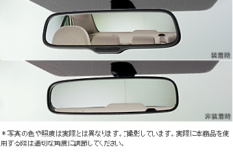 Wide inner mirror