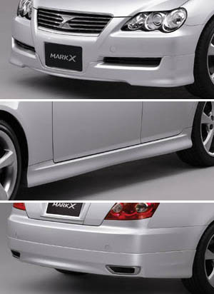 Aero part set