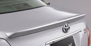 Rear spoiler