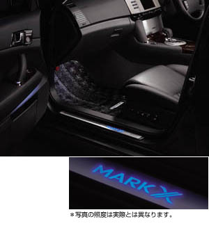 Scuff illumination