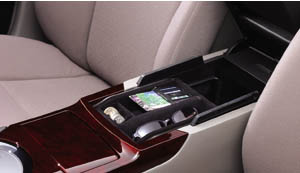 Console tray