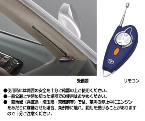 Remote start (sutandadotaipu multiplex) remote start itself (standard multiplex) remote start F/K (standard multiple)