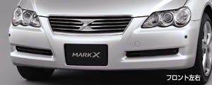 Corner sensor (front left and right)