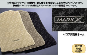 Floor mat (luxury)