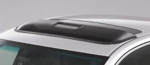 Sun roof visor