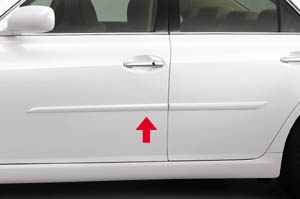 Side protection mall (paint type)