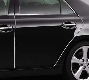 Door edge protector (stainless steel make 1 units set)