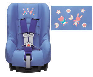 Child seat cover