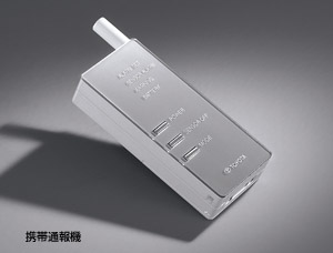 Information type automatic alarm information type automatic alarm (substance) (multiplex adapter)