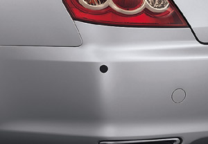 Corner sensor (rear left and right)