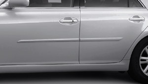 Side protection mall (paint type)