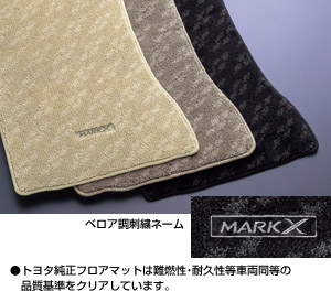 Floor mat (luxury)