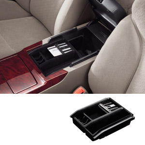 Console tray