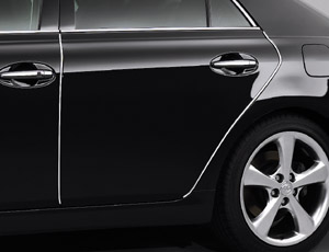 Door edge protector (stainless steel make 1 units set)
