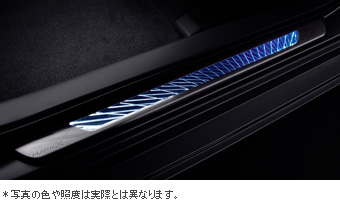 Scuff illumination