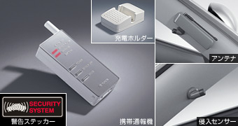 Information type automatic alarm