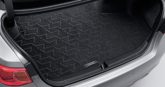 Trunk mat (carpet type)