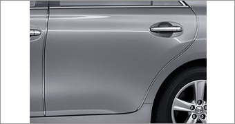 Door edge protector (stainless steel make 1 units set)