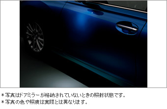 ウェルカムライト(運転席・助手席)