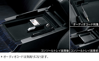 コンソールトレイ