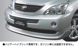 Front spoiler