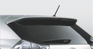 Rear spoiler