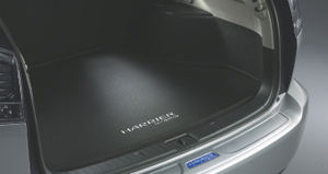 Luggage software tray