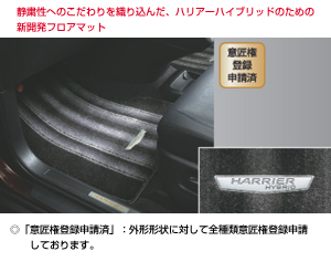Floor mat (excellent type)