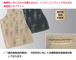 Floor mat (royal type)