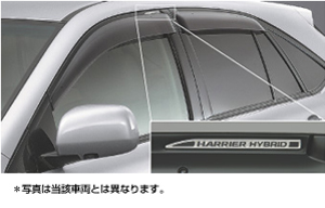 Side visor (RV wide)
