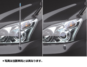 Fender lamp (electromotive remote control expansion and contraction type (front automatic))