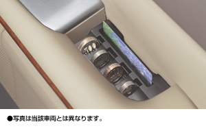 Door pocket (coin &amp\; card holder)