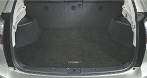 Trunk mat (carpet type)