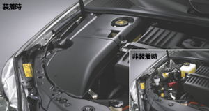 Engine compartment cover (type 1)