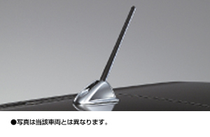 Roof antenna cover
