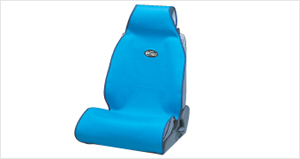 Seat apron (gray) (blue)